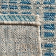 thumbnail image 5 of Safavieh Courtyard Eamon Abstract Indoor/Outdoor Area Rug, Gray/Navy, 5'3" x 7'7", 5 of 9