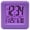 Purple, variant on Equity Digital Cube Alarm Clock with On-Demand Backlight, 70913