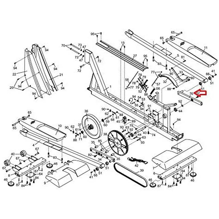 Lifestyler discount treadmill parts