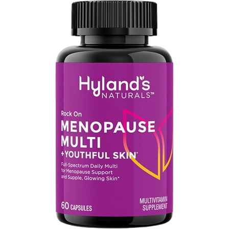 Hyland's Women's Menopause Multi   Youthful Skin Multivitamin Supplement