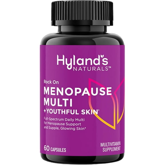 Hyland's Women's Menopause Multi   Youthful Skin Multivitamin Supplement