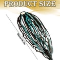 thumbnail image 3 of Dreadlock Extensions Gradient Color - Synthetic Braiding Hair Pieces, Ombre Dreads, Removable Hair Extensions, Boho Festival Style, Lightweight Hairpiece, Summer Beach Look, 3 of 8