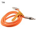 thumbnail image 3 of Mobile Phone Charging Charging Cable W A Quick High Charging Speed Orange Color 1m 1.5m 2m 180 Rotatable For Samsung, 3 of 11