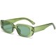 thumbnail image 1 of Gafas de sol rectangulares para mujer, gafas de sol de moda retro UV, 1 of 5
