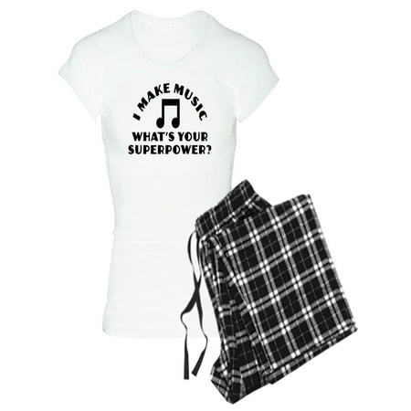 

CafePress - I Make Music - Women s Light Pajamas