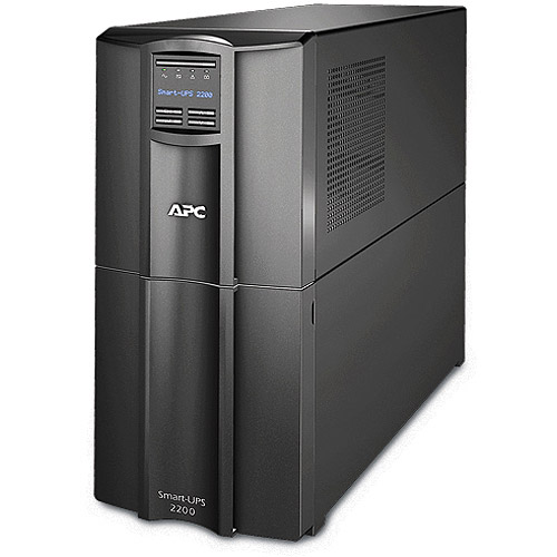 APC Smart-UPS 2200VA Uninterruptible Power Supply Battery Backup and Power Conditioning with Pure Sine Wave Output and... by American Power Conversion