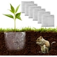 thumbnail image 1 of 6 Pcs Paniers de Protection pour Racines de Plantes, Paniers en Fil d'Acier Inoxydable pour Protéger les Racines des Plantes, Contrôle du Gopher pour une Plantation Efficace, 1 Gallon 3 Gallons 5 Gallons, 3 Tailles Chacun*2, 1 of 4