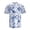 C116/Light Blue528, variant on Rggeeun Mens T-Shirts Tie-Dye Graffiti Patten Short Sleeve Crew Neck Loose Fit Soft Breathable for Summer Travel Party Comfort Tee,Gray,Xxxxl