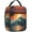 Lunch bag4, variant on Portable Insulated Lunch Bag - Spiral Optical Illusion GIF - Reusable, Durable Adult Tote - Thermal Insulated, Leakproof - Artistic for Office, Events, Travel - Easy Clean, Premium , Unique