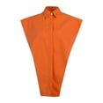 thumbnail image 4 of CEHVOM Women's Summer Fashion Temperament Shows Shoulder Loose Shirt Solid Color Vest, 4 of 6