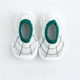 thumbnail image 4 of ZCFZJW Cute Cartoon Pattern Baby Floor Socks Summer Toddler Kids Boys Girls Anti-Slip Slipper Shoes Home Indoor Soft Soled Shoes Socks Z15-Green 2-3 Years, 4 of 4