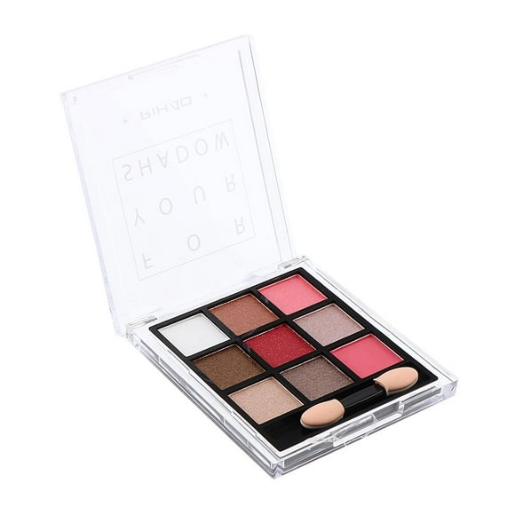Paleta de sombras de ojos Beauty Highly Pigment 9 Colors Eyeshadow Beautiful 02 Zulema Paleta de sombra de ojos mate