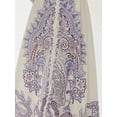 thumbnail image 2 of Printed Long Sleeve Maxi Dress with Belt, 2 of 5