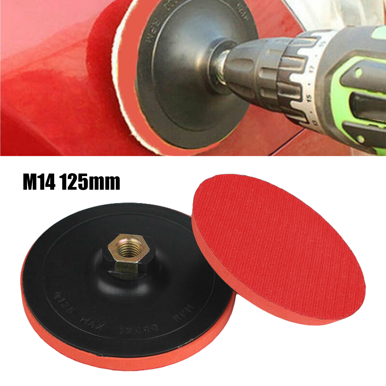 Sanding/Sander for Angle Grinder 125mm 40 Grit Aluminium Oxide Flap Disc Loops