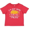 thumbnail image 3 of Inktastic I'm Just Here for the Tacos Cinco De Mayo Boys or Girls Toddler T-Shirt, 3 of 5