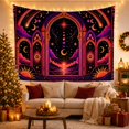 thumbnail image 3 of Celestial Sun and Moon Arch Tapestries in Cosmic Twilight, Mystical Boho Decor for Meditation Enthusiasts, Celestial Wall Art, Housewarming Gift, Tapestry Wall Hanging for Living Room and Bedroom, 3 of 7