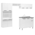 thumbnail image 1 of Cocina Integral Bertolini Multipla Blanco 4 Piezas, 1 of 3