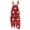 Red, variant on Fgvctg Valentine's Day Women's Jumpsuits Wide Leg Pant Adjustable Overalls Love Heart Graphic Sleeveless Spaghetti Straps Jumpsuits Romper Bib Overalls Loose Sprimg Pants With Pockets Pink S