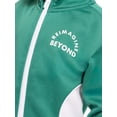 thumbnail image 3 of Wonder Nation Toddler Boys Full Zip Track Jacket and Matching Jogger Pants, 2-Piece, Sizes 12M-5T, 3 of 8