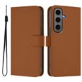 thumbnail image 2 of Compatible with Samsung Galaxy A14 5G Wallet Case with RFID Blocking Credit Card Holder, PU Leather Folio Flip Kickstand Protective Shockproof Anti-fall Phone Case Cover Women Men,Brown, 2 of 12
