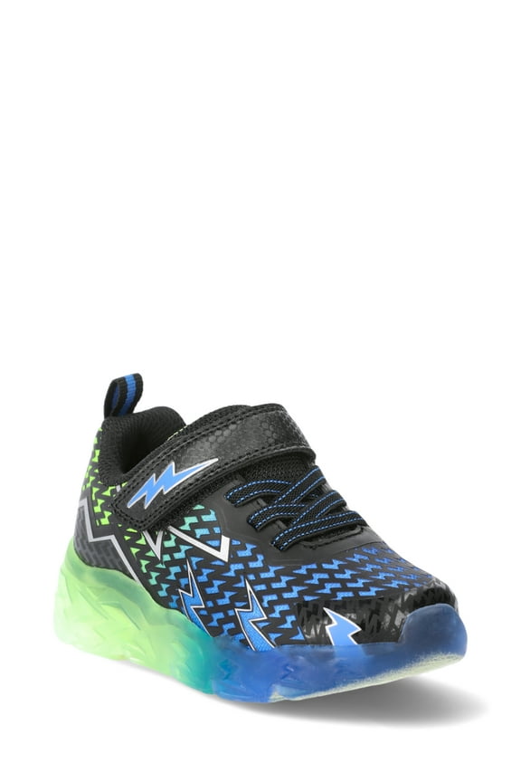Little & Big Boys Lightning Bolt Light-up Play Sneakers