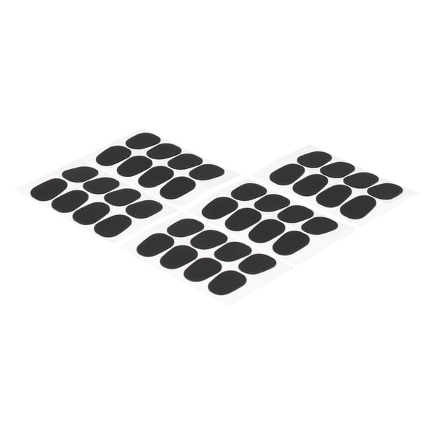 Almohadilla para boquilla de clarinete, 40 piezas pinte de boquilla almohadillas para clarinete acesorios para clarinete acesorios para saxofón almohadillas para boquilla de