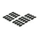 thumbnail image 1 of Almohadilla para boquilla de clarinete, 40 piezas pinte de boquilla almohadillas para clarinete acesorios para clarinete acesorios para saxofón almohadillas para boquilla de, 1 of 7