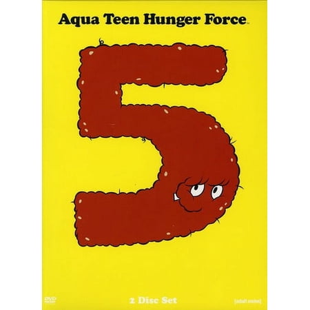 UPC 053939108224 product image for Aqua Teen Hunger Force: Volume 5 (DVD) | upcitemdb.com