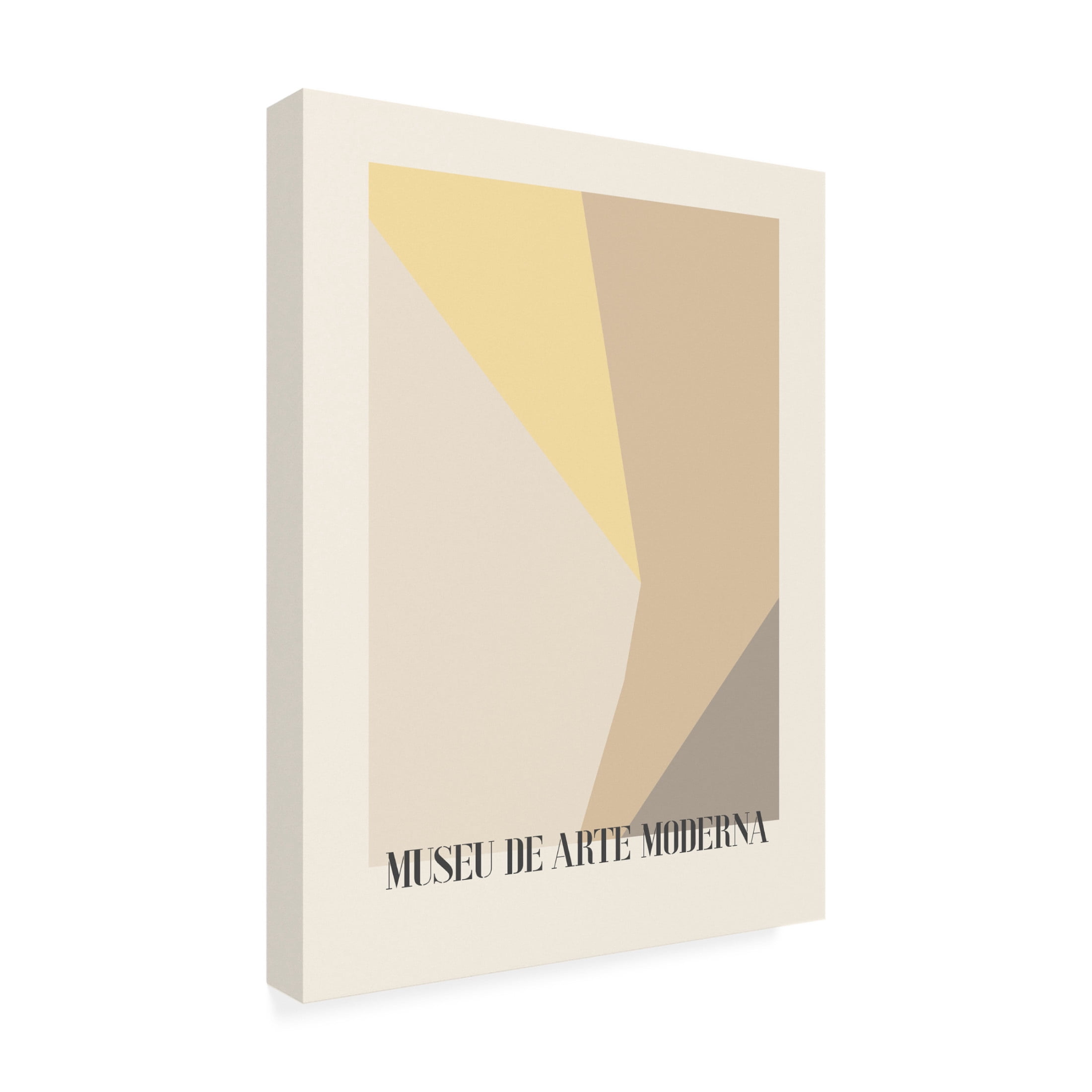 Trademark Fine Art Pictufy Studio Museu De Arte Moderna 02 Canvas Wall Art