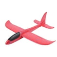 thumbnail image 4 of Mini juguete de avión volador que lanza espuma - 49 cm, rojo, para niños y niños, 4 of 7