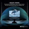 thumbnail image 4 of Sound Bar for TV, Dolby Atmos 2.1ch 190W, 37" Surround Sound,Home Theater, 4 of 4