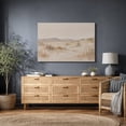 thumbnail image 3 of Canvas Print Abstract Landscape Wall Art Neutral Modern Decorative for Living Room Bedroom - 16"x24", 3 of 8
