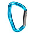 thumbnail image 3 of Clip de mosquetón de bloqueo de en D de aluminio - Azul Sunnimix Clip de escalada Caribeaner, 3 of 8