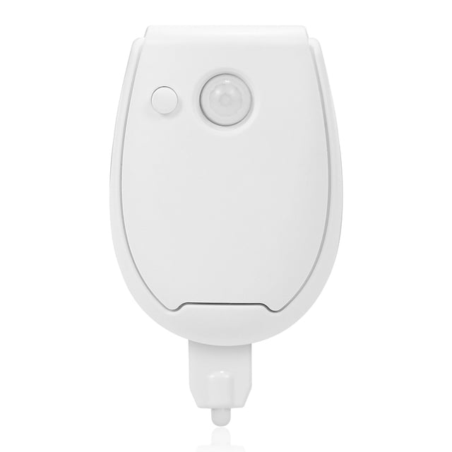 SENSOR DE MOVIMIENTO INTELIGENTE SENSOR DE NOCHE LUZ DE LA NOCHE RGB Retroiluminación IP65 Lámpara ajustable a prueba de agua Inducción automática Alta luminosa Advancent HA012189-00B