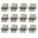 thumbnail image 3 of Juego de protección de roscas, 50 piezas Inserto de rosca de alambre Inserto de reparación de roscas Inserto de buje de tornillo Funcionalidad de alta precisión, 3 of 8