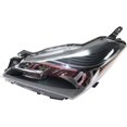 thumbnail image 4 of Headlight Compatible with 2015-2017 Toyota Yaris 1.5L I4 Left Driver Side HALOGEN REPTY100120Q 106HP, 4 of 6