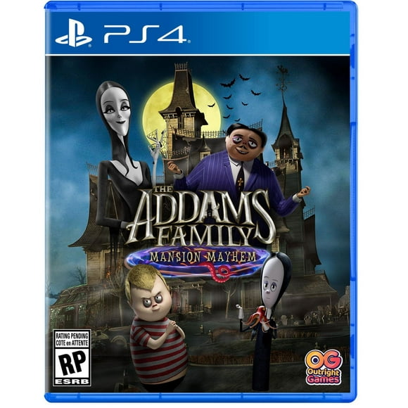 The Addams Family: Mansion Mayhem (PlayStation 4), PlayStation 4