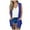 Dark Blue, variant on Long Cardigan for Women Sleeveless Open Front Lightweight Breathable Stretch Casual Summer Outwear