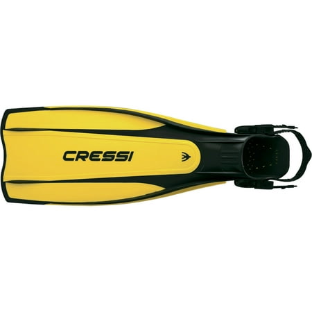 UPC: 0843607000826 | Cressi Pro Light Fins Yellow Xs