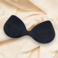 thumbnail image 4 of Almohadillas para para mujer, cómodas, transpirables, extraíbles Negro de una pieza Zulema Inserciones de almohadillas para sujetador, 4 of 8