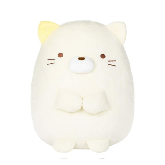 Sumikko Gurashi 9 Inch Plush - Neko White Cat