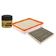 thumbnail image 1 of Kit De Filtro de Aire, Filtro de Aceite Sintético y Filtro de Cabina 3 PIEZAS Compatible con Chevrolet Suburban 1500 V8 5.3L del 2003 al 2004, 1 of 3