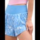thumbnail image 3 of Pantalones Cortos de Pijama Informales para Mujer, Pantalones de Dormir de Verano, Pantalones de Playa Y2K con Bolsillos. Azul S, 3 of 7