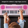 thumbnail image 3 of Kids Keyboard Piano, Innovative Educational Rechargeable 37 Key Electronic Piano Multifunctional  for Beginners, 3 of 7