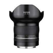 Samyang XP 14mm F2.4 High Speed Wide Angle Lens with AE Chip for Canon EF