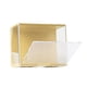 thumbnail image 3 of Vitrina para muñecas ABS transparente apilable, caja de exhibición transparente, soporte de almacenamiento para mini figuras coleccionables, grande, amarillo, 3 of 12