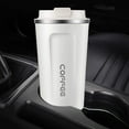 Windfall Stainless Steel Insulated Travel Mug with lid Spill Proof