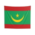 thumbnail image 3 of Mauritania Country Flag Wall Hanging Tapestry, 3 of 3