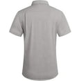 thumbnail image 4 of Chemise Décontractée pour Homme à Boutons en Chambray pour Affaires, 4 of 6