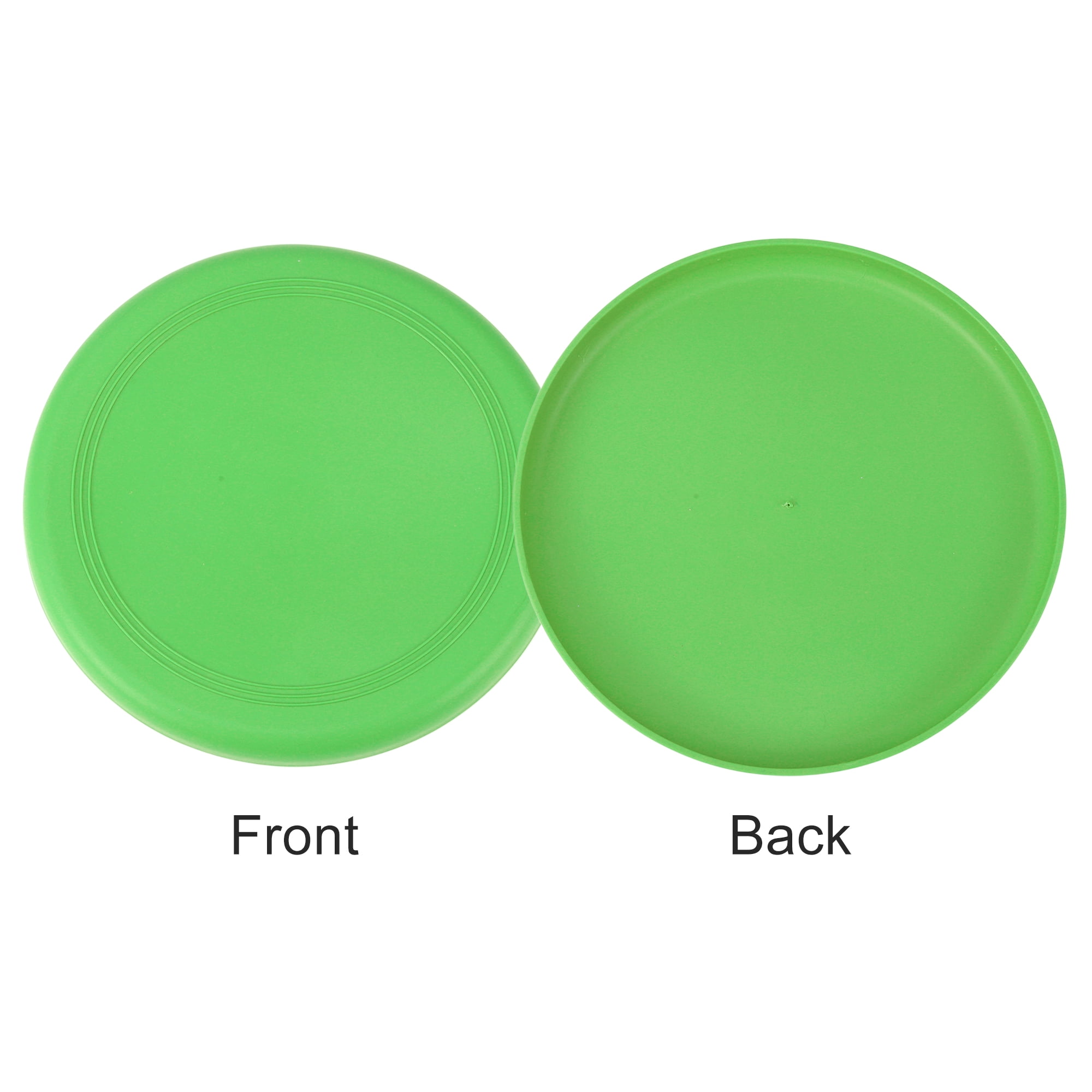 Unique Bargains Durable Bendable Flying Disc 7.87 Inch Diameter ["Green"]